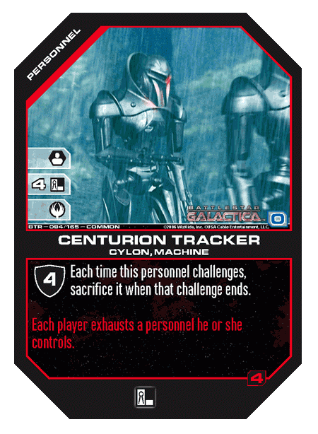 Centurion Tracker